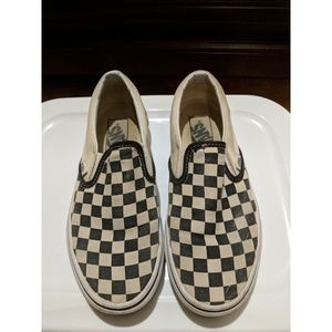 Vans slip ons
